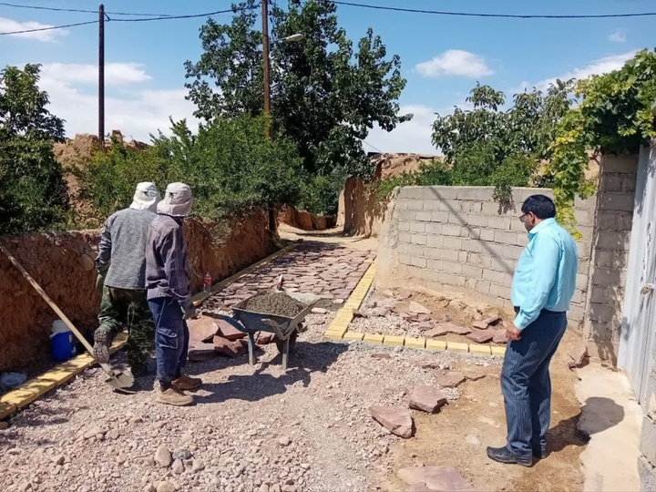 فاز دوم پروژه باغ‌راه گردشگری درجزین آغاز شد