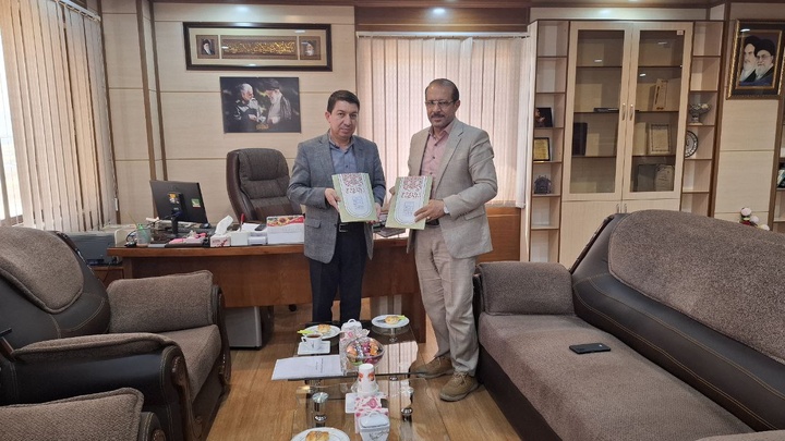 امضای تفاهم‌نامه همکاری میان میراث‌فرهنگی و صدا و سیمای خراسان شمالی