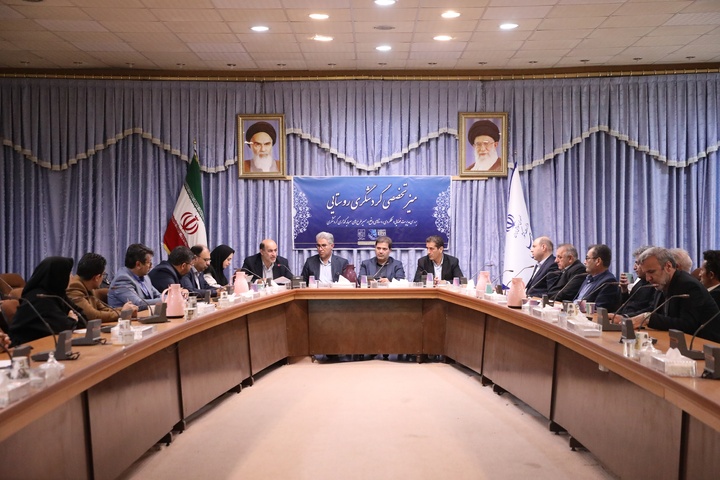 جلسه بررسی مسائل گردشگری روستایی استان اردبیل برگزار شد