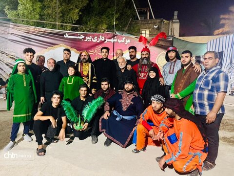 اجرای شبیه‌خوان‌های شوشتری در عراق