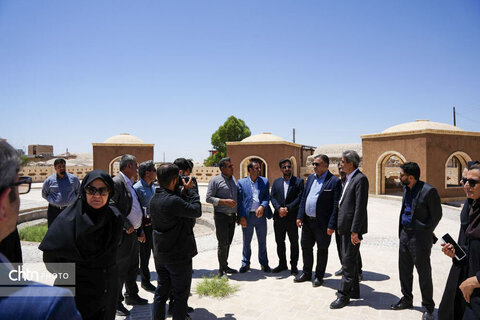 مرمت و احیای قلعه حاج‌مهرعلی روستای استبرق شهربابک، حرکت در مسیر توسعه گردشگری منطقه است