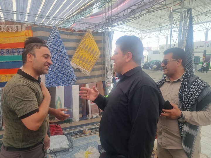 اقتصاد هویت بنیان صنایع‌دستی ایلام با برگزاری نمایشگاه‌ها در اربعین شکوفا شد