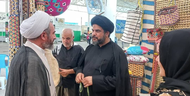 اربعین برای معرفی محصولات صنایع‌دستی ایلام فرصتی بی‌نظیر است