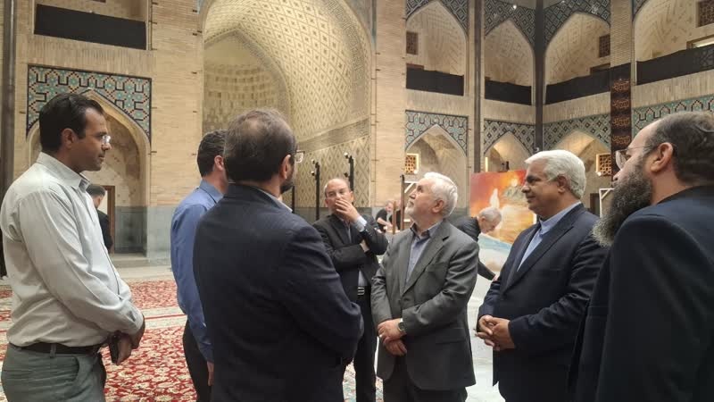 قائم مقام وزیر و معاون میراث‌فرهنگی کشور: مدرسه تاریخی «دو در» حرم مطهر رضوی به زیبایی مرمت شده است