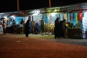 برپایی بازارچه‌های صنایع‌دستی در مسیر زوار اربعین/ نمایش هویت ایرانی در کریدور کرمانشاه به خسروی