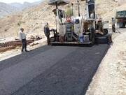 تکمیل طرح بهسازی و آسفالت منطقه گردشگری مور زرد زیلایی مارگون