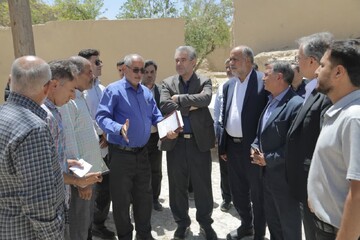 سفر معاون توسعه مدیریت و منابع وزارت میراث‌فرهنگی، گردشگری و صنایع‌دستی به استان یزد