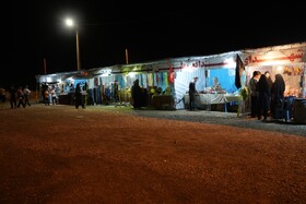 برپایی نمایشگاه صنایع‌دستی ویژه اربعین در صحنه