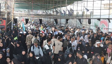 یک روز اربعینی در مهران