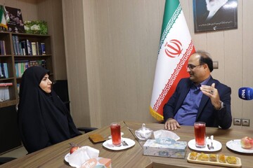 بازدید سرپرست اداره‌کل میراث‌فرهنگی استان گیلان از خبرگزاری ایرنا