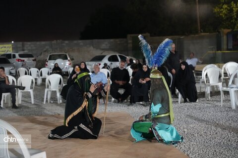 تعزیه ماهیدشت