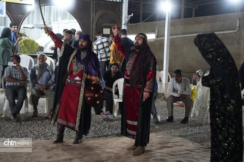 تعزیه ماهیدشت