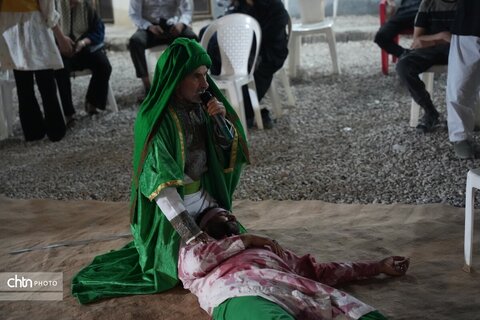 تعزیه ماهیدشت