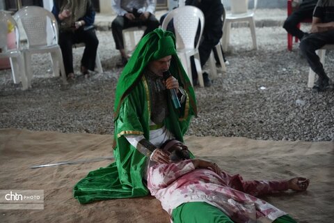 تعزیه ماهیدشت