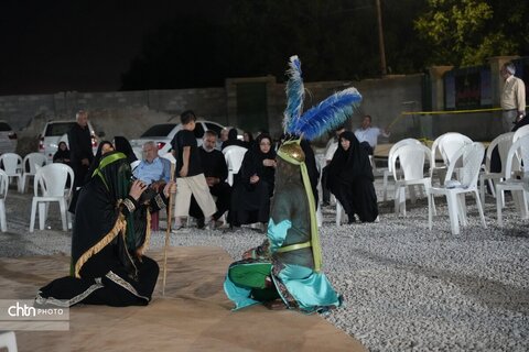 تعزیه ماهیدشت