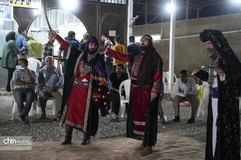 تعزیه ماهیدشت