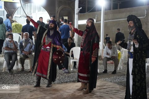 تعزیه ماهیدشت