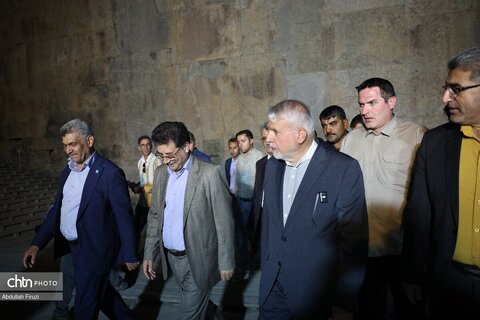 سفر وزیر به استان فارس