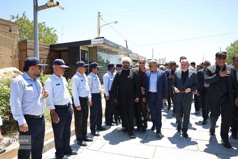 سفر وزیر به استان فارس