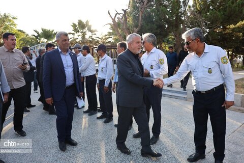 سفر وزیر به استان فارس