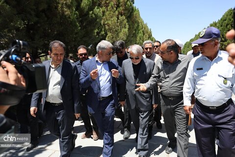 سفر وزیر به استان فارس