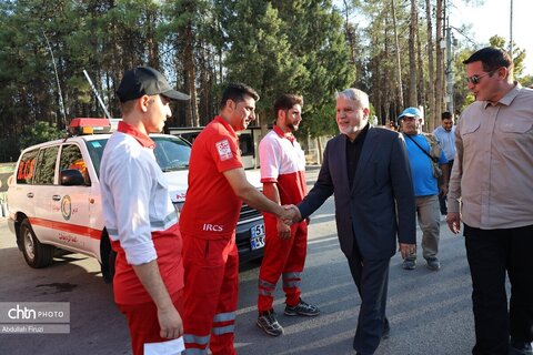 سفر وزیر به استان فارس