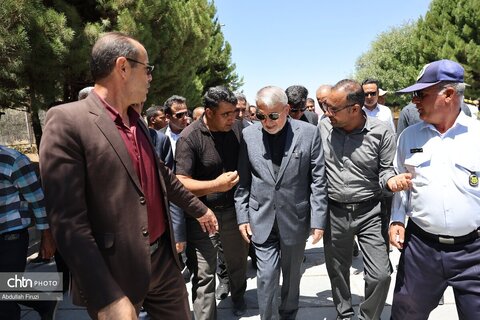 سفر وزیر به استان فارس