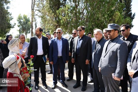 سفر وزیر به استان فارس
