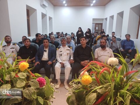 تجلیل از اصحاب رسانه به مناسبت روز خبرنگار در موزه منطقه ای خلیج‌فارس بوشهر