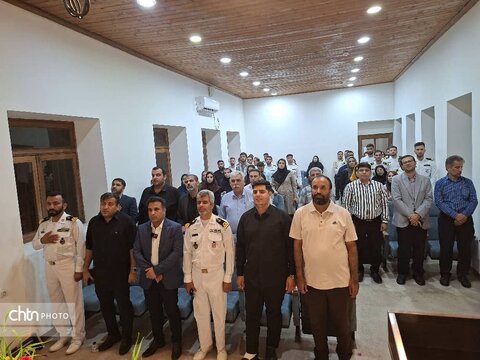 تجلیل از اصحاب رسانه به مناسبت روز خبرنگار در موزه منطقه ای خلیج‌فارس بوشهر