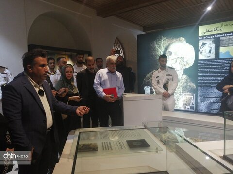 تجلیل از اصحاب رسانه به مناسبت روز خبرنگار در موزه منطقه ای خلیج‌فارس بوشهر