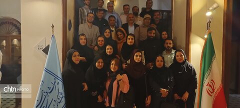 تجلیل از اصحاب رسانه به مناسبت روز خبرنگار در موزه منطقه ای خلیج‌فارس بوشهر