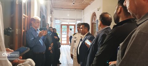 تجلیل از اصحاب رسانه به مناسبت روز خبرنگار در موزه منطقه ای خلیج‌فارس بوشهر