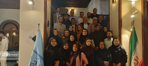 تجلیل از اصحاب رسانه به مناسبت روز خبرنگار در موزه منطقه ای خلیج‌فارس بوشهر