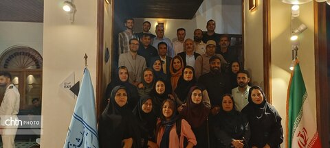 تجلیل از اصحاب رسانه به مناسبت روز خبرنگار در موزه منطقه ای خلیج‌فارس بوشهر