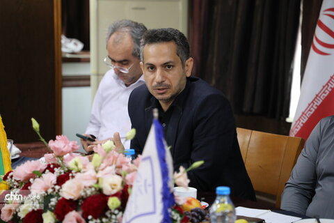 نشست مدیر کل میراث‌فرهنگی استان بوشهر با اصحاب رسانه به مناسبت روز خبرنگار