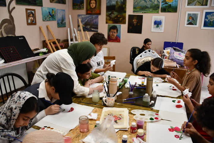 برگزاری کارگاه‌های آموزشی رایگان تابستانه در معبد آناهیتا کنگاور