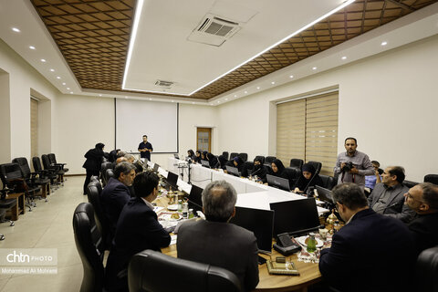 برگزاری سومین نشست خبری استان اصفهان