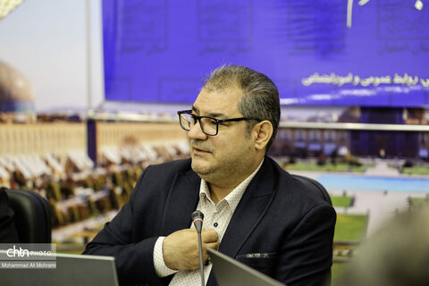 برگزاری سومین نشست خبری استان اصفهان