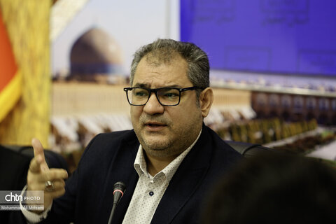 برگزاری سومین نشست خبری استان اصفهان