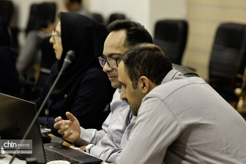 برگزاری سومین نشست خبری استان اصفهان