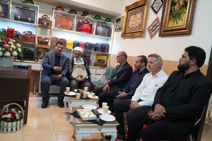 افتتاح کارگاه چرم‌دوزی در ارومیه