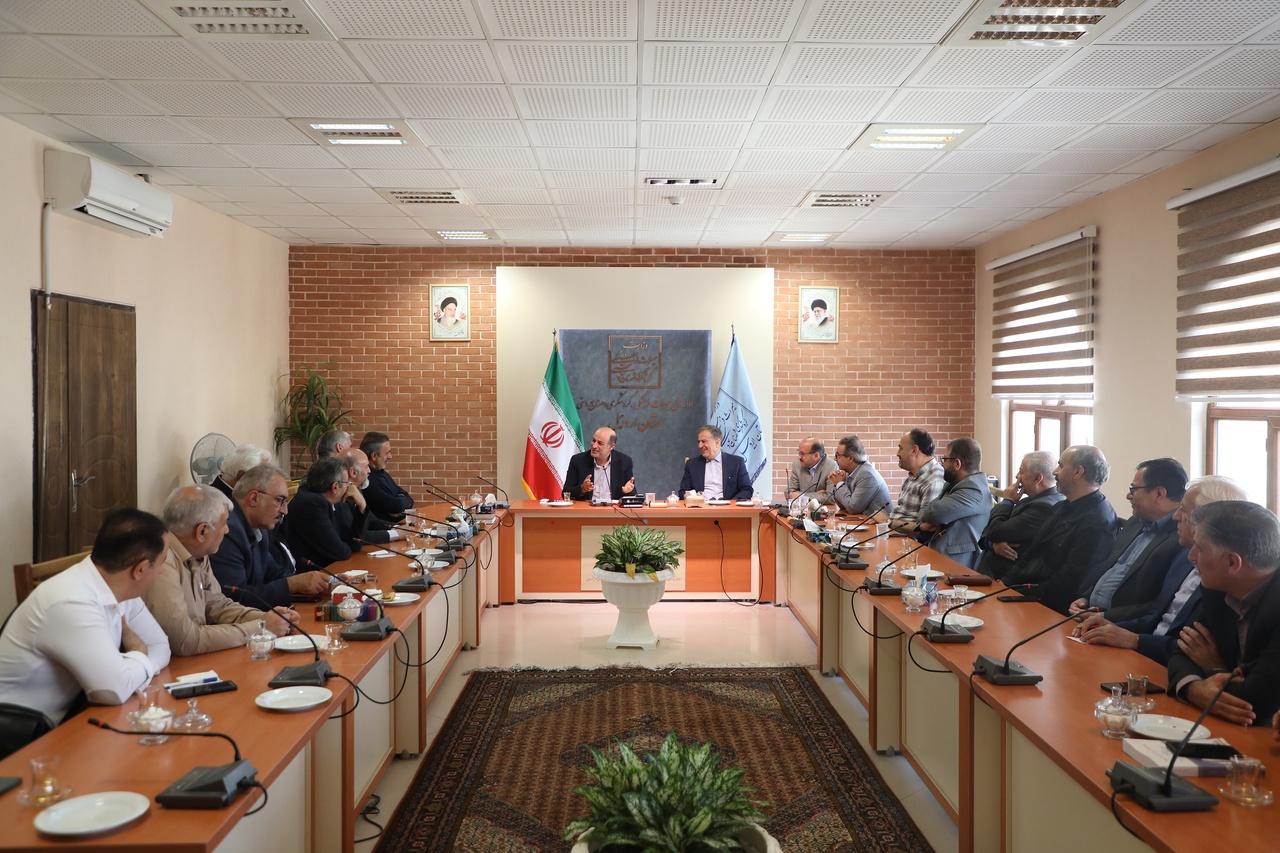 تدوین برنامه‌های عملیاتی در حوزه میراث‌فرهنگی استان اردبیل با هم‌فکری صاحب‌نظران اتفاق می‌افتد