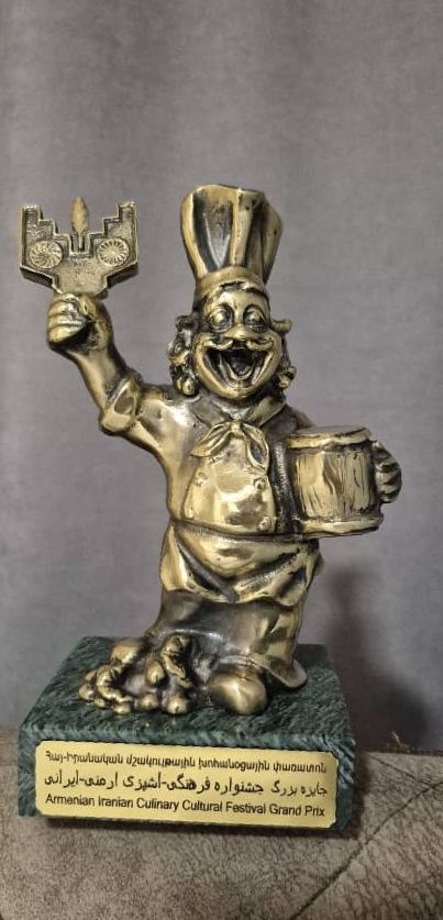 موفقیت گردشگری خوراک با معرفی غذاهای بومی ایران در سطح بین‌الملل