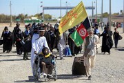 صدور بیش از ۱۹۰۰۰ روادید از مرز چذابه برای زائران افغانستانی