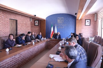 بررسی ۱۳ پرونده در ششمین جلسه کمیته فنی سرمایه‌گذاری گردشگری استان اردبیل