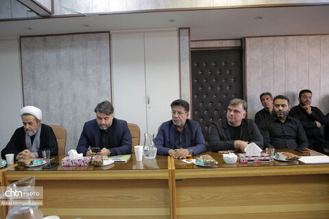 معارفه مدیرکل جدید میراث فرهنگی قم