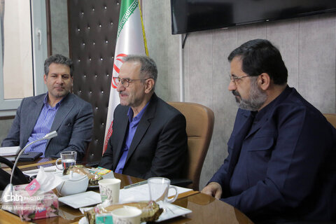 معارفه مدیرکل جدید میراث فرهنگی قم