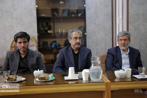 معارفه مدیرکل جدید میراث فرهنگی قم