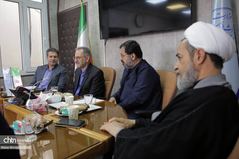 معارفه مدیرکل جدید میراث فرهنگی قم